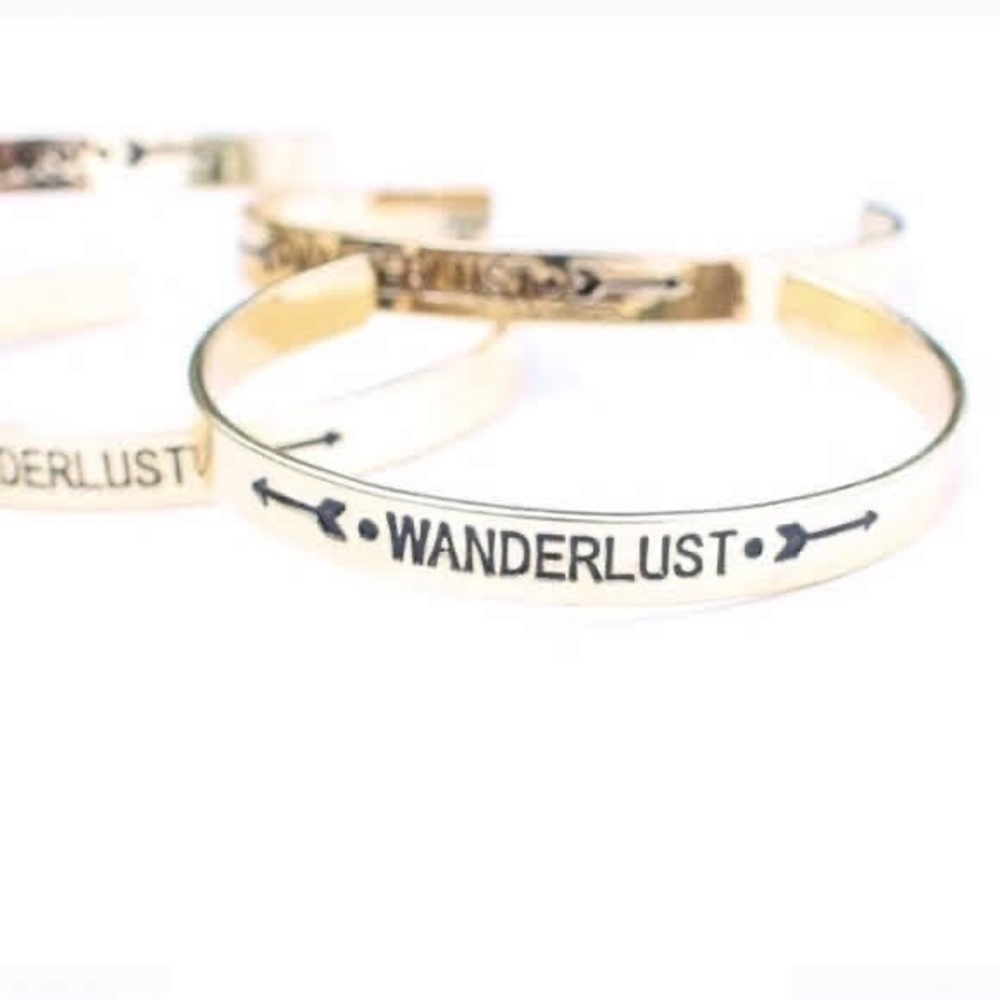 Wanderlust Bracelet, Gold